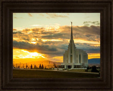Load image into Gallery viewer, Rexburg Temple - Sunset