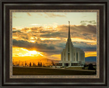 Load image into Gallery viewer, Rexburg Temple - Sunset