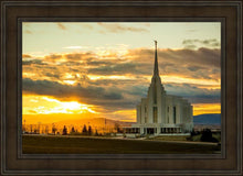Load image into Gallery viewer, Rexburg Temple - Sunset