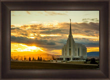 Load image into Gallery viewer, Rexburg Temple - Sunset