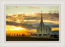 Load image into Gallery viewer, Rexburg Temple - Sunset