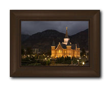 Load image into Gallery viewer, Provo City Center At Night