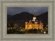 Load image into Gallery viewer, Provo City Center at Night