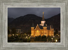 Load image into Gallery viewer, Provo City Center at Night