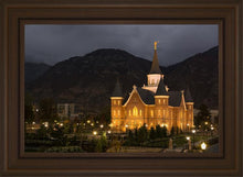 Load image into Gallery viewer, Provo City Center At Night