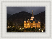 Load image into Gallery viewer, Provo City Center at Night