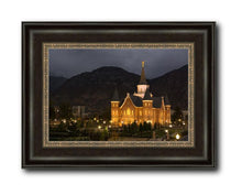 Load image into Gallery viewer, Provo City Center At Night