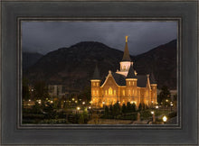 Load image into Gallery viewer, Provo City Center at Night