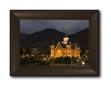 Load image into Gallery viewer, Provo City Center At Night