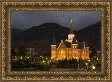 Load image into Gallery viewer, Provo City Center at Night