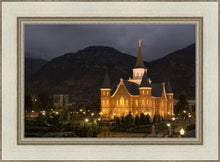 Load image into Gallery viewer, Provo City Center at Night