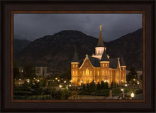 Load image into Gallery viewer, Provo City Center At Night