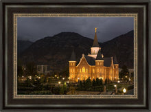 Load image into Gallery viewer, Provo City Center At Night