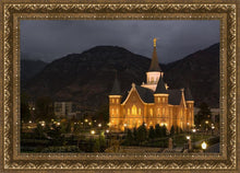 Load image into Gallery viewer, Provo City Center at Night