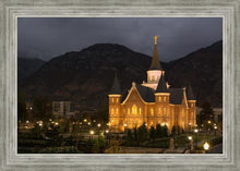 Load image into Gallery viewer, Provo City Center at Night
