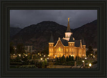 Load image into Gallery viewer, Provo City Center at Night
