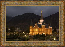 Load image into Gallery viewer, Provo City Center at Night