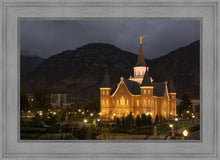 Load image into Gallery viewer, Provo City Center at Night