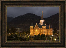 Load image into Gallery viewer, Provo City Center At Night