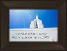 Load image into Gallery viewer, Rexburg, Holiness To The Lord