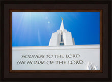Load image into Gallery viewer, Rexburg, Holiness To The Lord