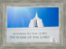 Load image into Gallery viewer, Rexburg, Holiness to the Lord