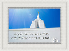 Load image into Gallery viewer, Rexburg, Holiness to the Lord