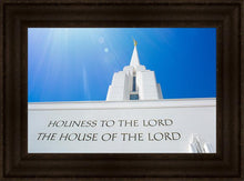 Load image into Gallery viewer, Rexburg, Holiness To The Lord