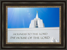 Load image into Gallery viewer, Rexburg, Holiness To The Lord