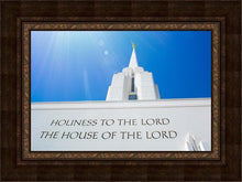 Load image into Gallery viewer, Rexburg, Holiness To The Lord