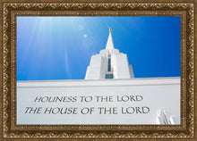 Load image into Gallery viewer, Rexburg, Holiness to the Lord