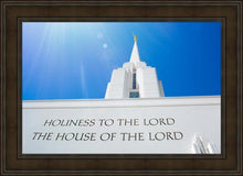 Load image into Gallery viewer, Rexburg, Holiness to the Lord