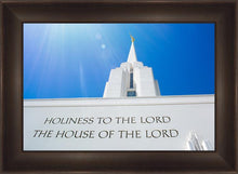 Load image into Gallery viewer, Rexburg, Holiness To The Lord