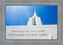 Load image into Gallery viewer, Rexburg, Holiness to the Lord