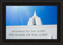 Load image into Gallery viewer, Rexburg, Holiness To The Lord