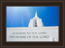 Load image into Gallery viewer, Rexburg, Holiness To The Lord