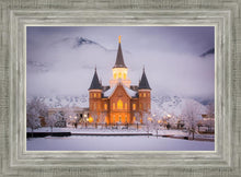 Load image into Gallery viewer, Provo CC - Cold Winter Night