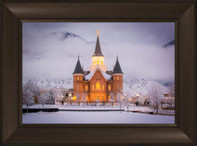 Load image into Gallery viewer, Provo CC - Cold Winter Night