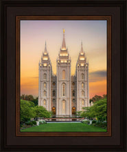 Load image into Gallery viewer, Salt Lake Morning Glow