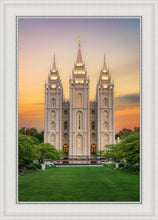 Load image into Gallery viewer, Salt Lake Morning Glow