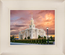 Load image into Gallery viewer, Payson Temple Peaceful Sunrise