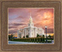 Load image into Gallery viewer, Payson Temple Peaceful Sunrise
