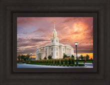 Load image into Gallery viewer, Payson Temple Peaceful Sunrise