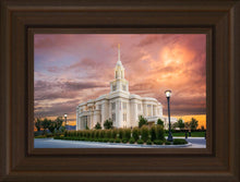 Load image into Gallery viewer, Payson Temple Peaceful Sunrise
