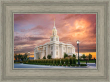 Load image into Gallery viewer, Payson Temple Peaceful Sunrise