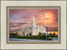 Load image into Gallery viewer, Payson Temple Peaceful Sunrise
