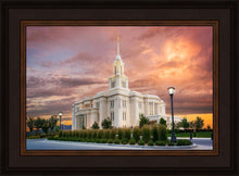 Load image into Gallery viewer, Payson Temple Peaceful Sunrise