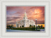 Load image into Gallery viewer, Payson Temple Peaceful Sunrise