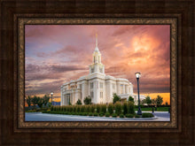 Load image into Gallery viewer, Payson Temple Peaceful Sunrise