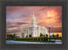 Load image into Gallery viewer, Payson Temple Peaceful Sunrise
